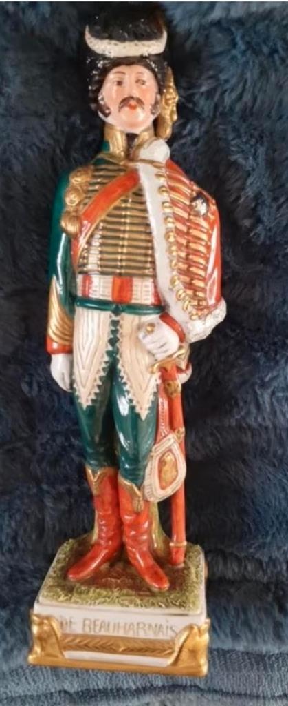 Beeld van Eugène de Beauharnais Napoleontische generaal., Antiek en Kunst, Curiosa en Brocante, Ophalen of Verzenden