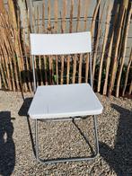 Ikea Jeff klapstoel, wit, lichtgewicht, Huis en Inrichting, Stoelen, Ophalen of Verzenden