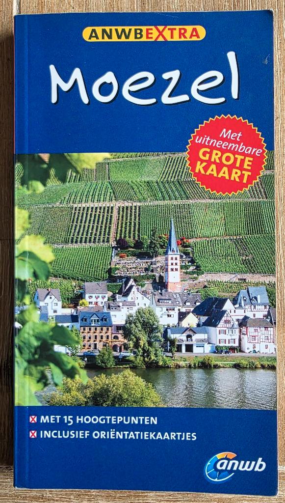 ANWB Extra Moezel  , Boeken, Reisgidsen, Zo goed als nieuw, Reisgids of -boek, Europa, ANWB, Ophalen of Verzenden
