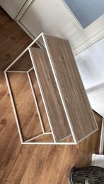 Bijzet tafeltje, 50 tot 100 cm, Rond, Ophalen of Verzenden, Zo goed als nieuw