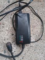 Li-Ion accu oplader 42V -Rosenberger stekker, Fietsen en Brommers, Ophalen of Verzenden, Gebruikt