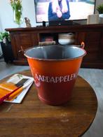 Emaille Oranje Gevlamde Aardappel Emmer Klein Formaat, Antiek en Kunst, Ophalen of Verzenden