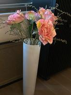 Kunstbloemen in vaas - 80 cm hoog, Ophalen of Verzenden, Nieuw, Binnen