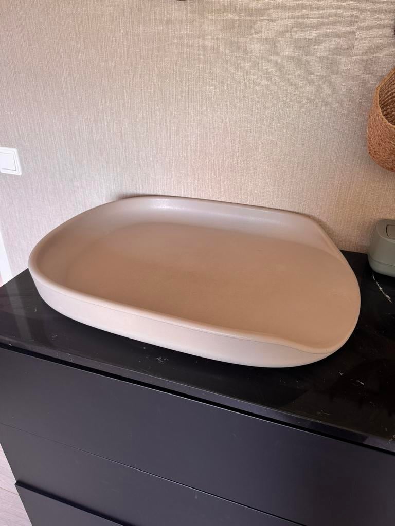 Sebra Pulse Pur aankleedkussen - beige, Kinderen en Baby's, Ophalen, Zo goed als nieuw, Aankleedkussen, Overige merken