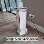 Zuil lamp tiffany afmetingen zie foto, Ophalen