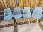 4 nette stoelen van Leen Bakker, Gebruikt, Overige kleuren, Ophalen of Verzenden, Vier