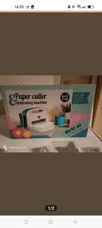 Love2Craft Paper Cutter & Embossing Machine Starter Set, Ophalen, Zo goed als nieuw