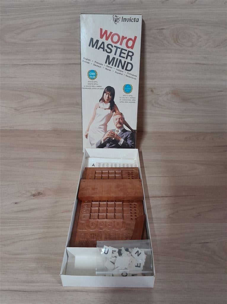 Word Master mind - mastermind met woorden - s3528