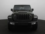 Jeep Wrangler Unlimited 4xe 380 Sahara | Cognac Lederen Stoe, Auto's, Jeep, Automaat, 12 maanden, Stof, Euro 6