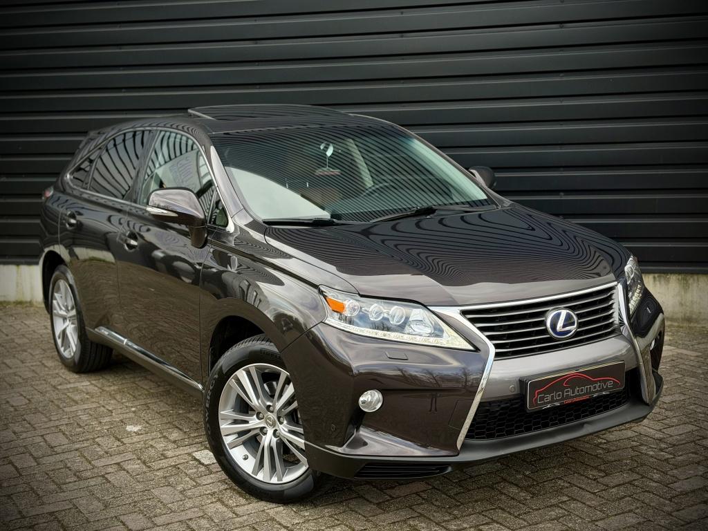 Lexus RX 450h 4WD TECH MARKLEV|DAK|HEADUP|CAMERA|LEDER, Auto's, Lexus, Stoelverwarming, 249 pk, Gebruikt, Euro 6