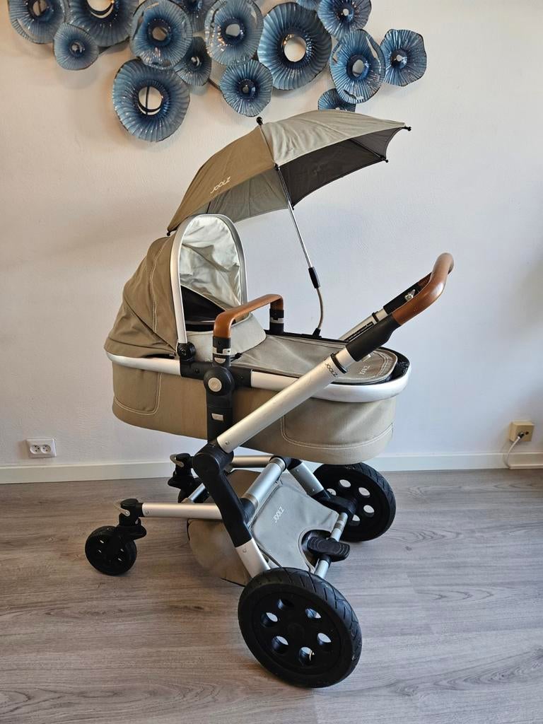 Joolz kinderwagen geo 1, Kinderen en Baby's, Kinderwagens en Combinaties, Gebruikt, Verstelbare duwstang, Combiwagen, Ophalen