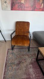 Fauteuil, Huis en Inrichting, Fauteuils, Ophalen, 75 tot 100 cm, Zo goed als nieuw, Stof