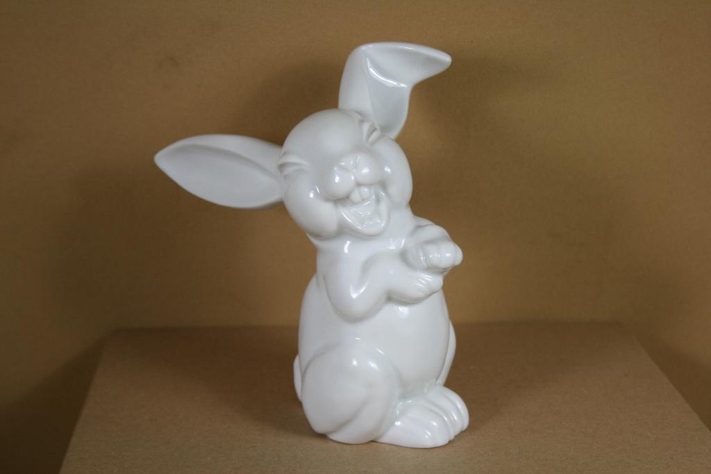 Rosenthal porseleinen beeld van een lachend konijn 16 cm, Ophalen of Verzenden
