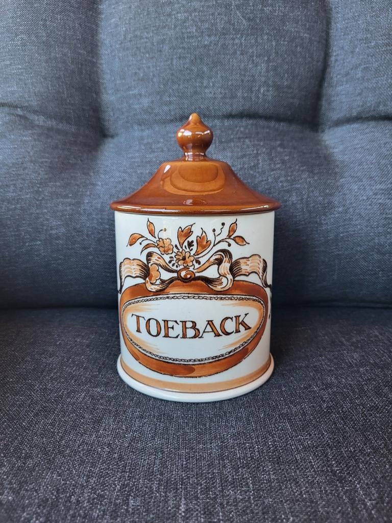 Zenith Tabakspot - Vintage Keramiek - Zeer Goede Staat, Ophalen of Verzenden