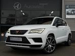 CUPRA Ateca 2.0 TSI 4DRIVE Pano Kuipstoelen ACC, Auto's, Automaat, Gebruikt, 4 cilinders, Wit