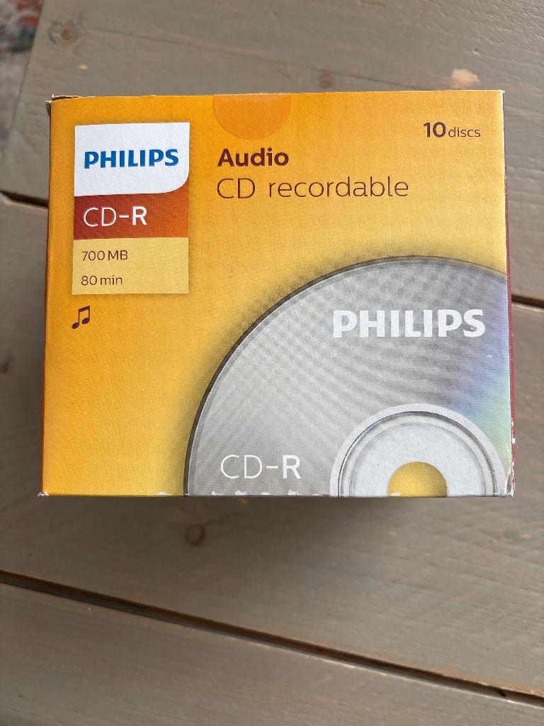 Cdr audio, Ophalen of Verzenden, Nieuw, Cd, Philips