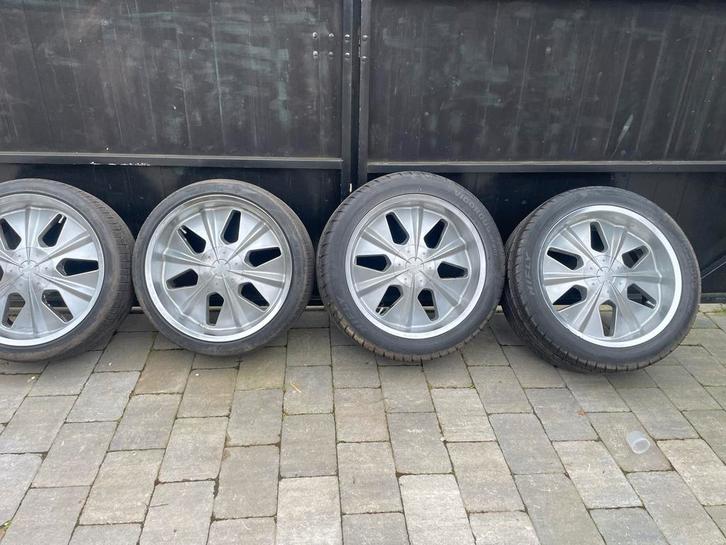 2 Sets Velgen met Banden voor Chevrolet Silverado & Chevy, Auto-onderdelen, Banden en Velgen, Banden en Velgen, Zomerbanden, 305 mm