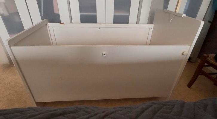 Vintage ledikantje, Kinderen en Baby's, Babywiegjes en Ledikanten, Gebruikt, Ledikant, Ophalen