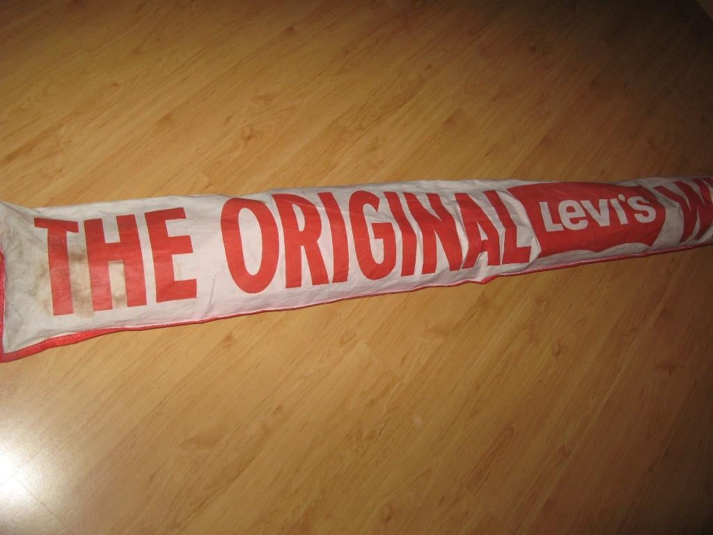 surfzeil Levi's, Ophalen, Zeil, Minder dan 5 m²