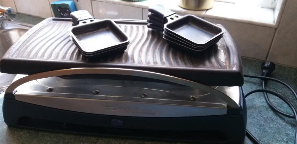Tefal Gourmet, Ophalen, Gebruikt, 4 t/m 7 personen