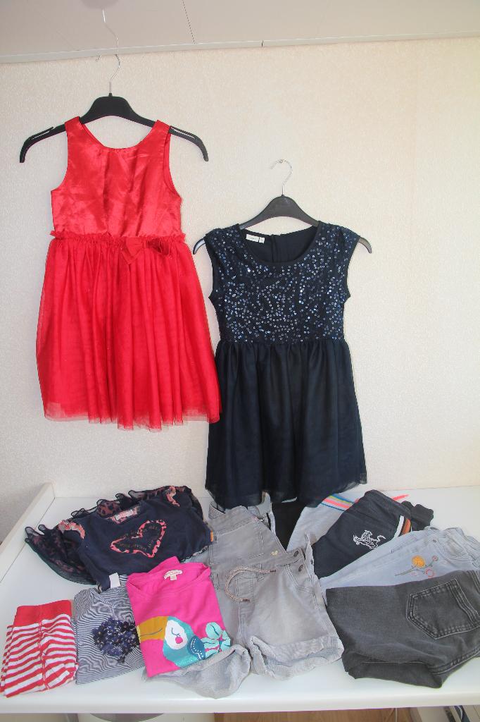 meisjeskleding maat 122/128, Ophalen of Verzenden, Gebruikt, Maat 128