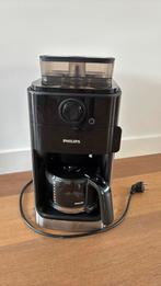 Philips Grind & brew koffiezetapparaat, 10 kopjes of meer, Ophalen of Verzenden, Zo goed als nieuw, Koffiemachine