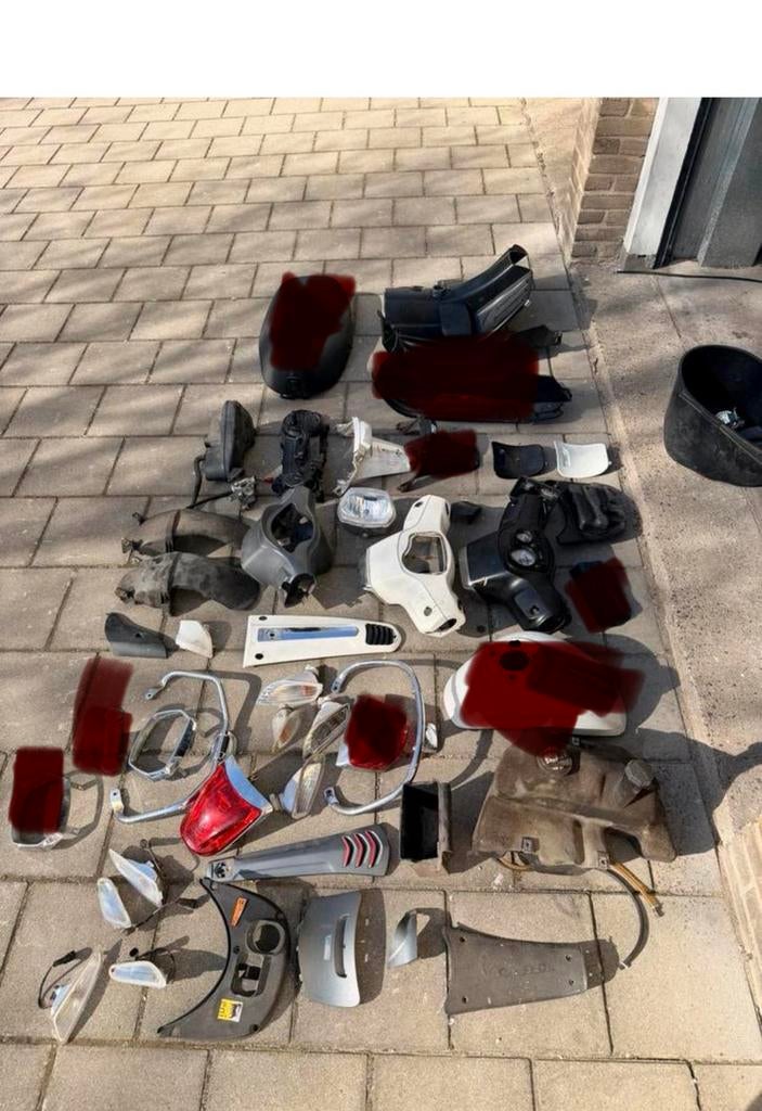 Vespa s/ lx/ sprint/ primavera onderdelen, Ophalen of Verzenden, Zo goed als nieuw, Overige typen, Vespa
