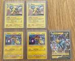 Selectie Raikou Pokemon Kaarten, Ophalen of Verzenden, Zo goed als nieuw, Meerdere kaarten, Foil