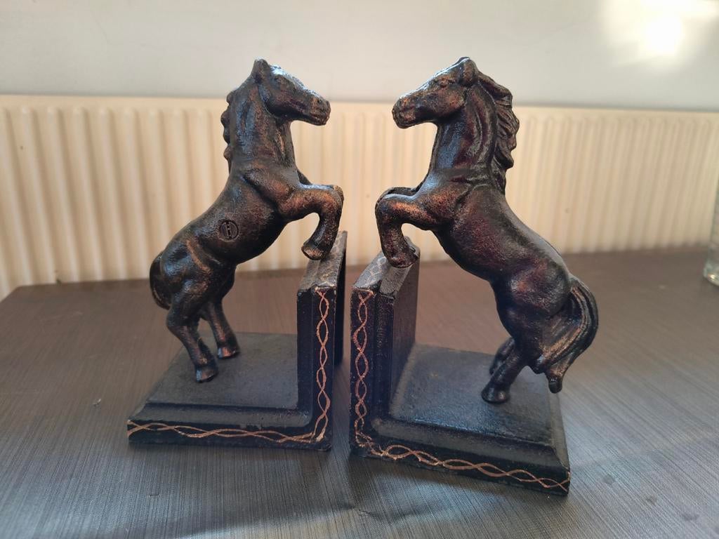 Set van 2 Boekensteunen Paard, Ophalen of Verzenden, Gebruikt