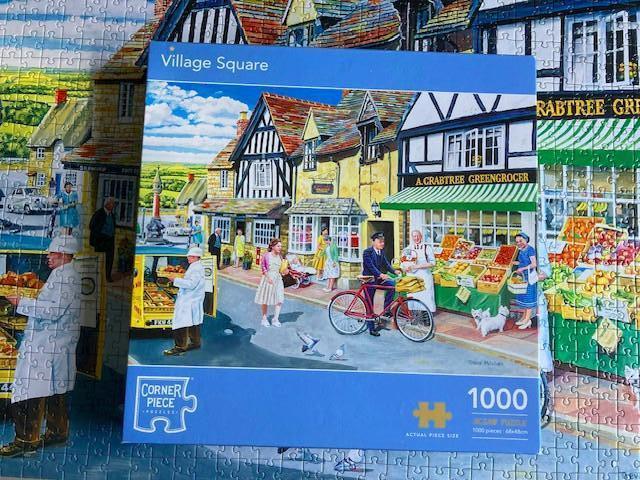 legpuzzel, Ophalen of Verzenden, 500 t/m 1500 stukjes, Gebruikt, Legpuzzel