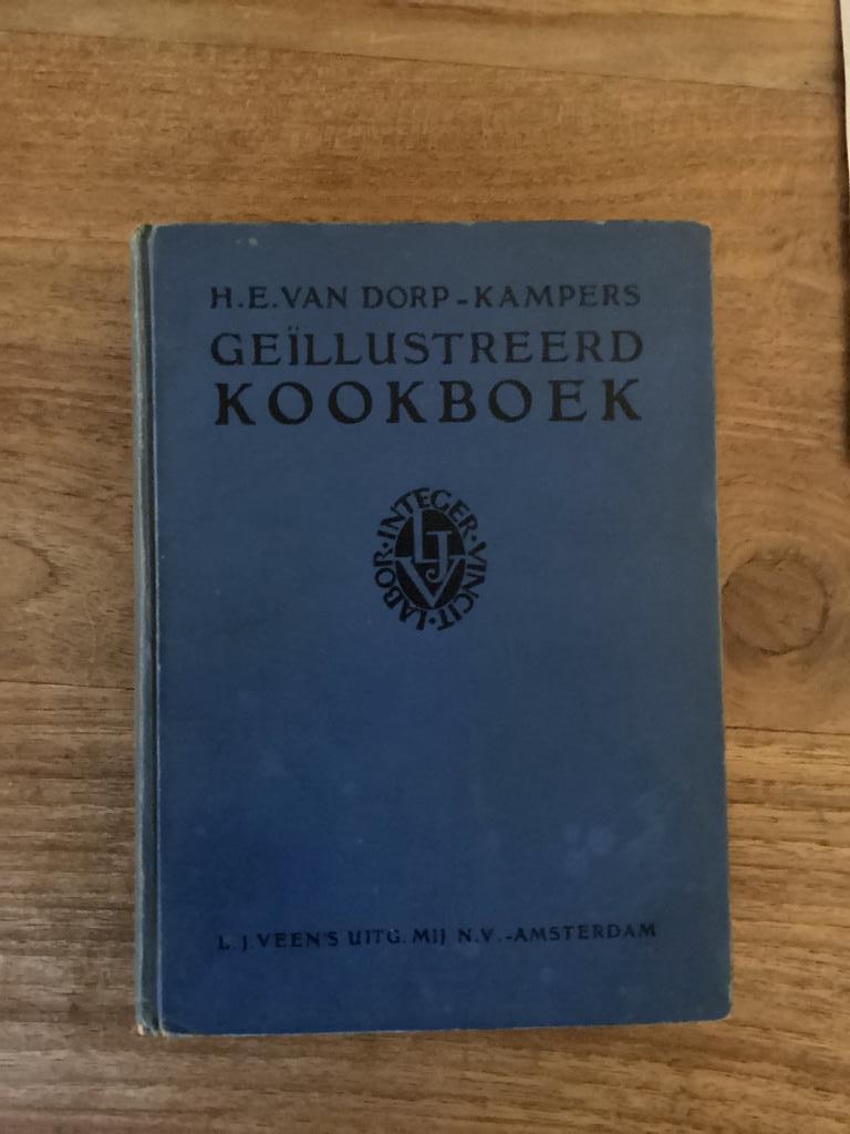 Geillustreerd Kookboek Rotterdam H.E. van Dorp-Kampers, Boeken, Kookboeken, Voorgerechten en Soepen, Ophalen of Verzenden, Gezond koken