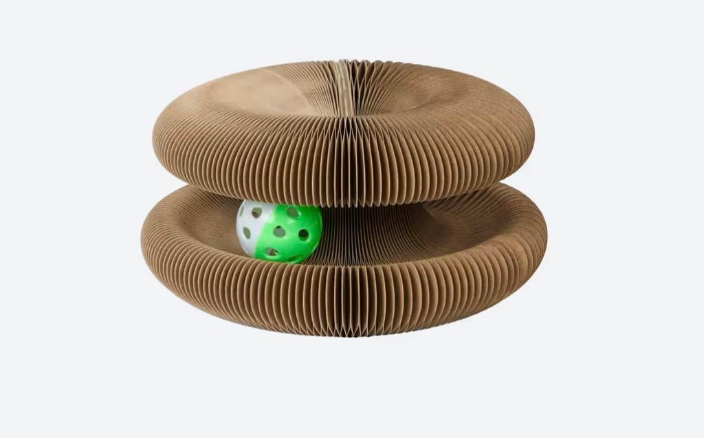 Nieuw katten kitten speelgoed bal doolhof, Ophalen of Verzenden, Nieuw, Intelligentiespeelgoed