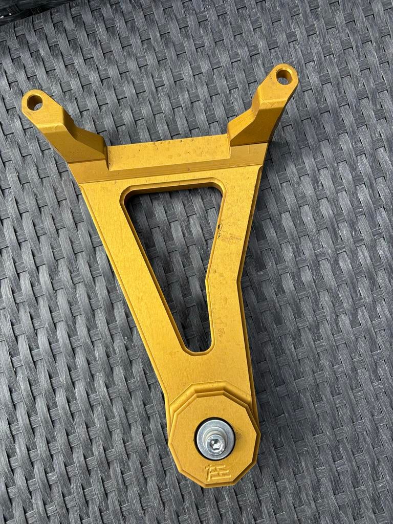 Gouden HT brace 125cc-180cc, Ophalen of Verzenden, Gebruikt