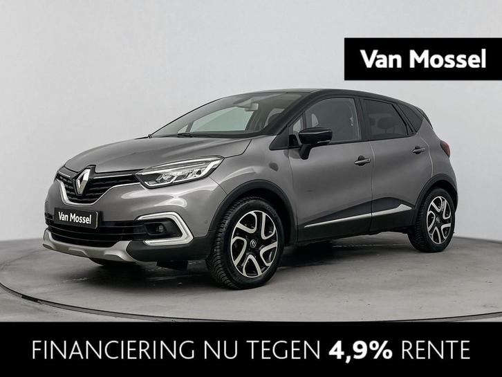 Renault Captur 1.3 TCe 130Pk Intens | Navigatie | Apple & An, Auto's, Renault, Bedrijf, Te koop, Captur, ABS, Achteruitrijcamera