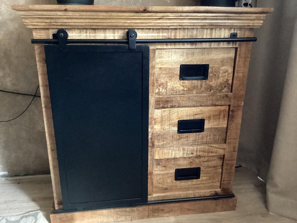 Meubels, Ophalen, 50 tot 100 cm, Zo goed als nieuw, Industriële