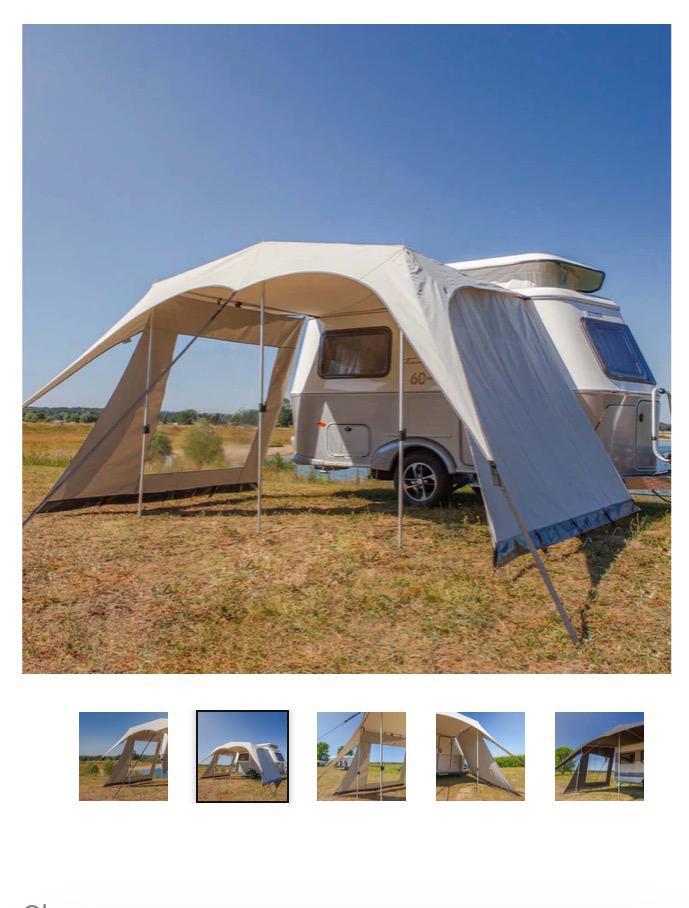 LUIFEL CAMPOOZ TRAVELLING, Ophalen of Verzenden, Zo goed als nieuw