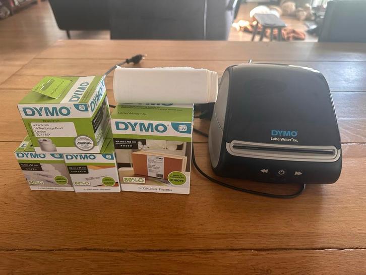 Dymo LabelWriter 5XL Labelprinter, Computers en Software, Labelprinters, Zo goed als nieuw, Etiket, Ophalen of Verzenden