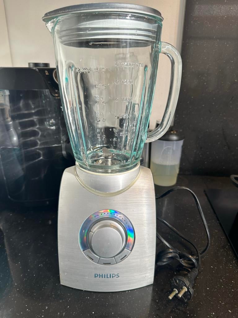 Philips Blender HR 2094- Krachtige Keukenhulp, Ophalen of Verzenden, Gebruikt, Blender
