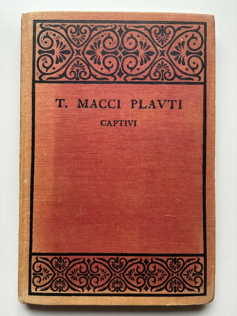 Captivi(1921), Ophalen of Verzenden, Titus Maccius Plautus
