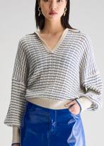 Bellerose cashmere blend polo sweater s-m, Maat 38/40 (M), Ophalen of Verzenden, Zo goed als nieuw, Overige kleuren