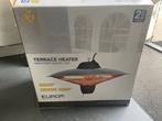 Terras heater eurom, Ophalen of Verzenden, Zo goed als nieuw, Elektrisch