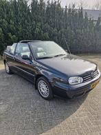 Volkswagen Golf 1.8 Cabriolet 66KW AUT 2000 Blauw, Stof, 4 cilinders, Cabriolet, 1200 kg
