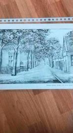 Prent van het oude Cornelispad te Zaandam, Ophalen of Verzenden