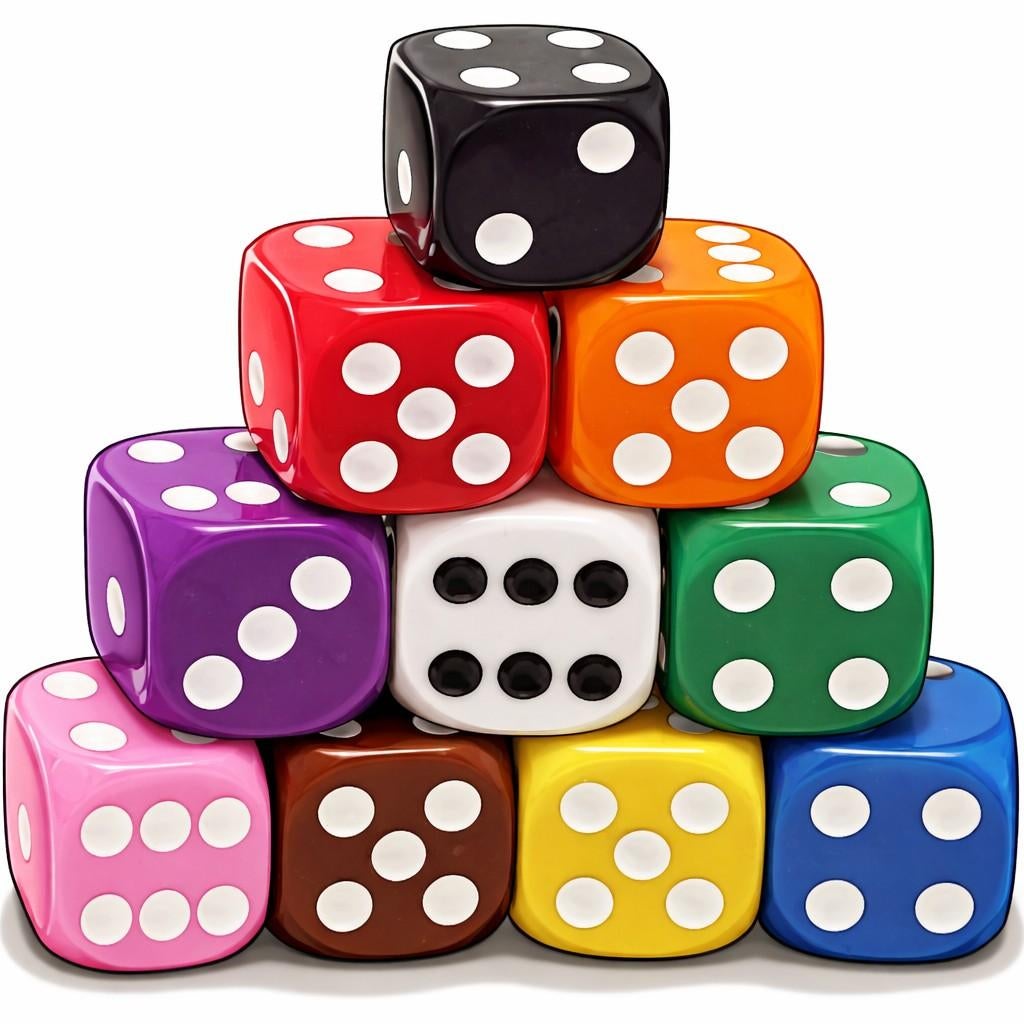 Dobbelstenen, Hobby en Vrije tijd, Verzenden