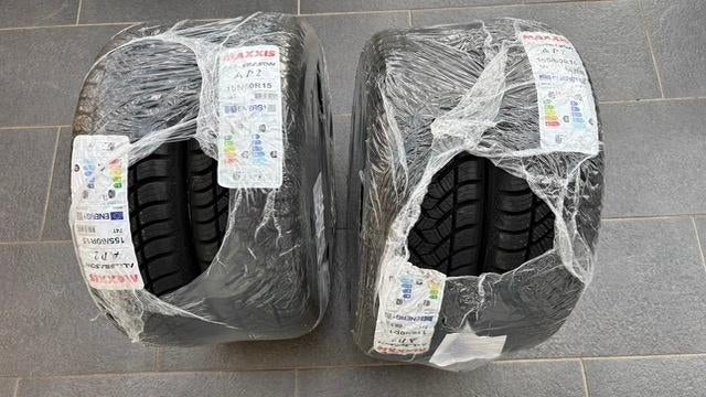 All season banden 155-60-15, Nieuw, All Season, Band(en), Ophalen