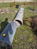 Duiker buis 40cm doorsnede, 170cm en 78cm lang, Ophalen, Pvc, Minder dan 2 meter