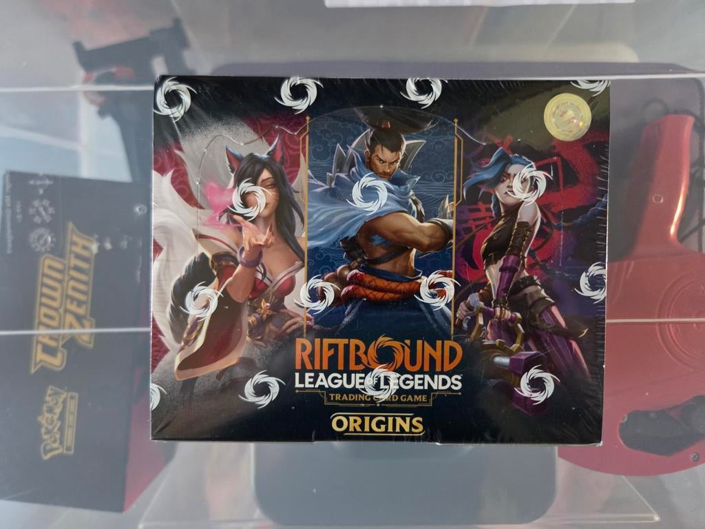 Riftbound League of Legends Origins first print booster box, Ophalen of Verzenden