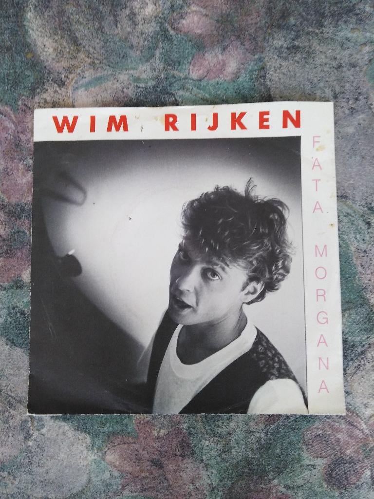 Single - Wim Rijken, Ophalen of Verzenden, Gebruikt, 12 inch, Overige genres