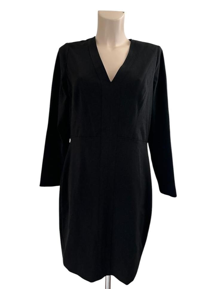 Claudia Strater jurk L, Kleding | Dames, Jurken, Zo goed als nieuw, Zwart, Knielengte, Ophalen of Verzenden