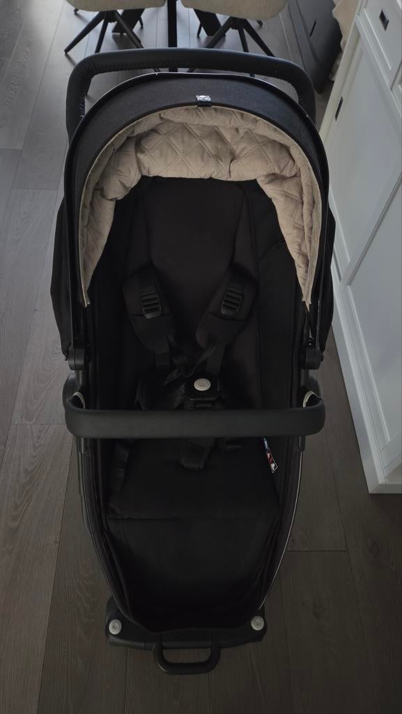 Joolz Geo 2 Duo black + reiswieg en uitbreidingsset duo, Gebruikt, Combiwagen, Duowagen, Ophalen